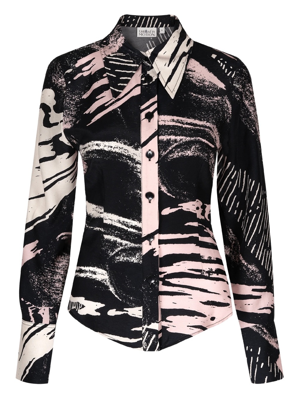 Untitled in Motion Gildas Top Andromeda Print NWT Size S